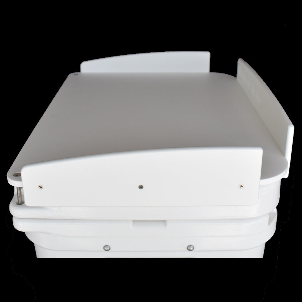 Guys! Don’t let your buddies cut fish on your nice and expensive Yeti Cooler. Protect your Yeti cooler and add more functionality with our Yeti cutting board topper in deluxe or standard models. Features self aligning holes and no drilling. Comes in 35 to 250 quart sizes for your Yeti cooler size.