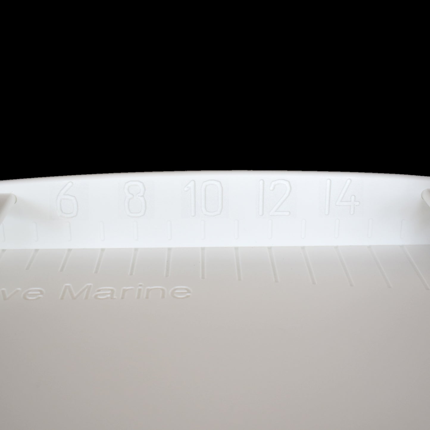 Mangrove Marine’s Yeti Cooler Cutting Board protects your Yeti cooler lid and is available in a standard or deluxe model. The deluxe model features 2 cup holders (also fits cups with handles), a measurement ruler, pliers or scissors holder, knife holder with sheath as well as multiple holes for hanging hooks and lures.