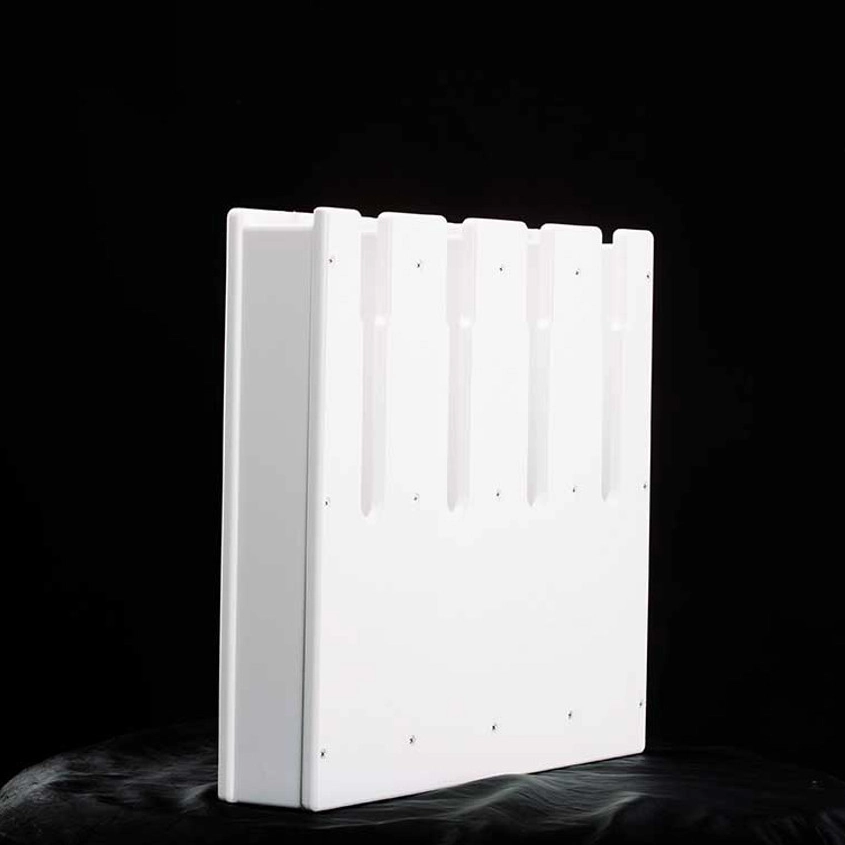 Keep your spearguns stored safe and secure with Mangrove Marine's Vertical Speargun Rack! Made by a lifetime speargun diver for speargun divers. Quality materials offer the long term value and quality you demand for your marine life. King brand Starboard, stainless hardware, and FITS most American and Euro style gun butts.