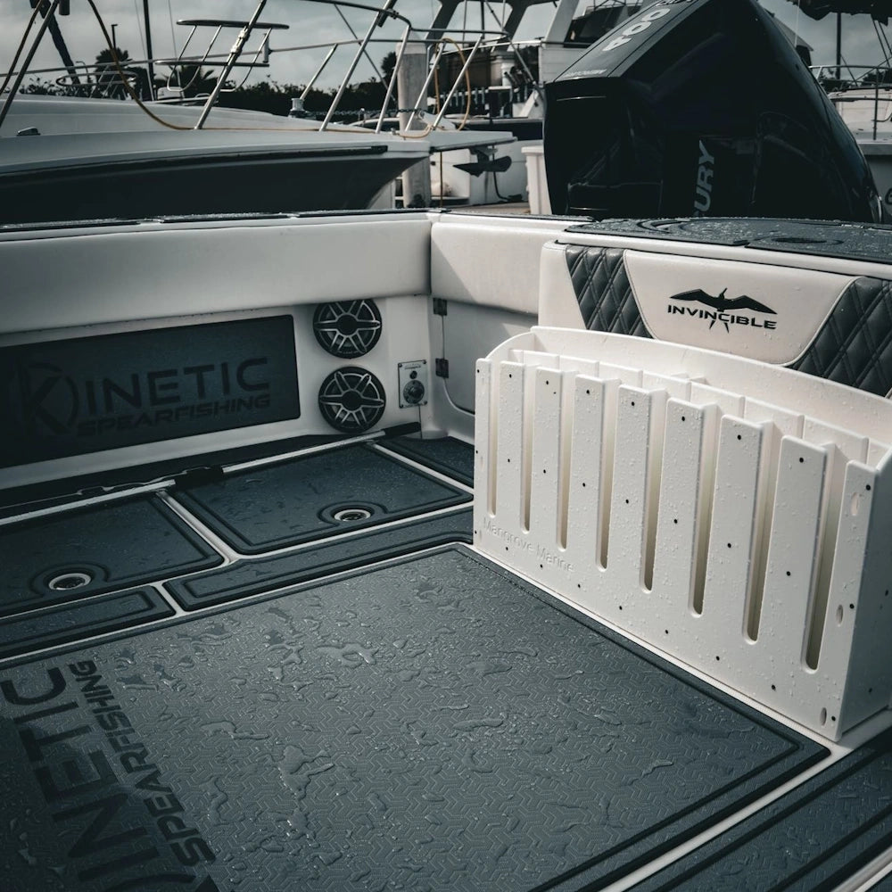 Speargun Rack