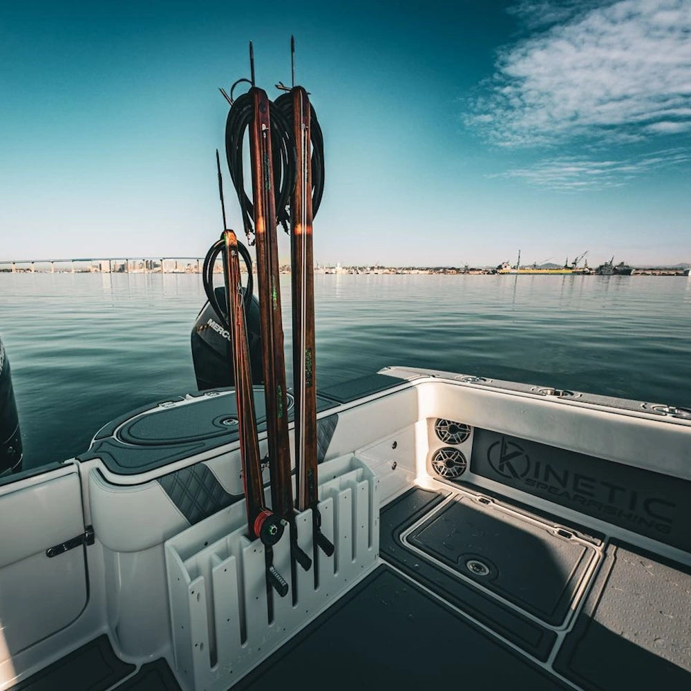 Speargun Rack