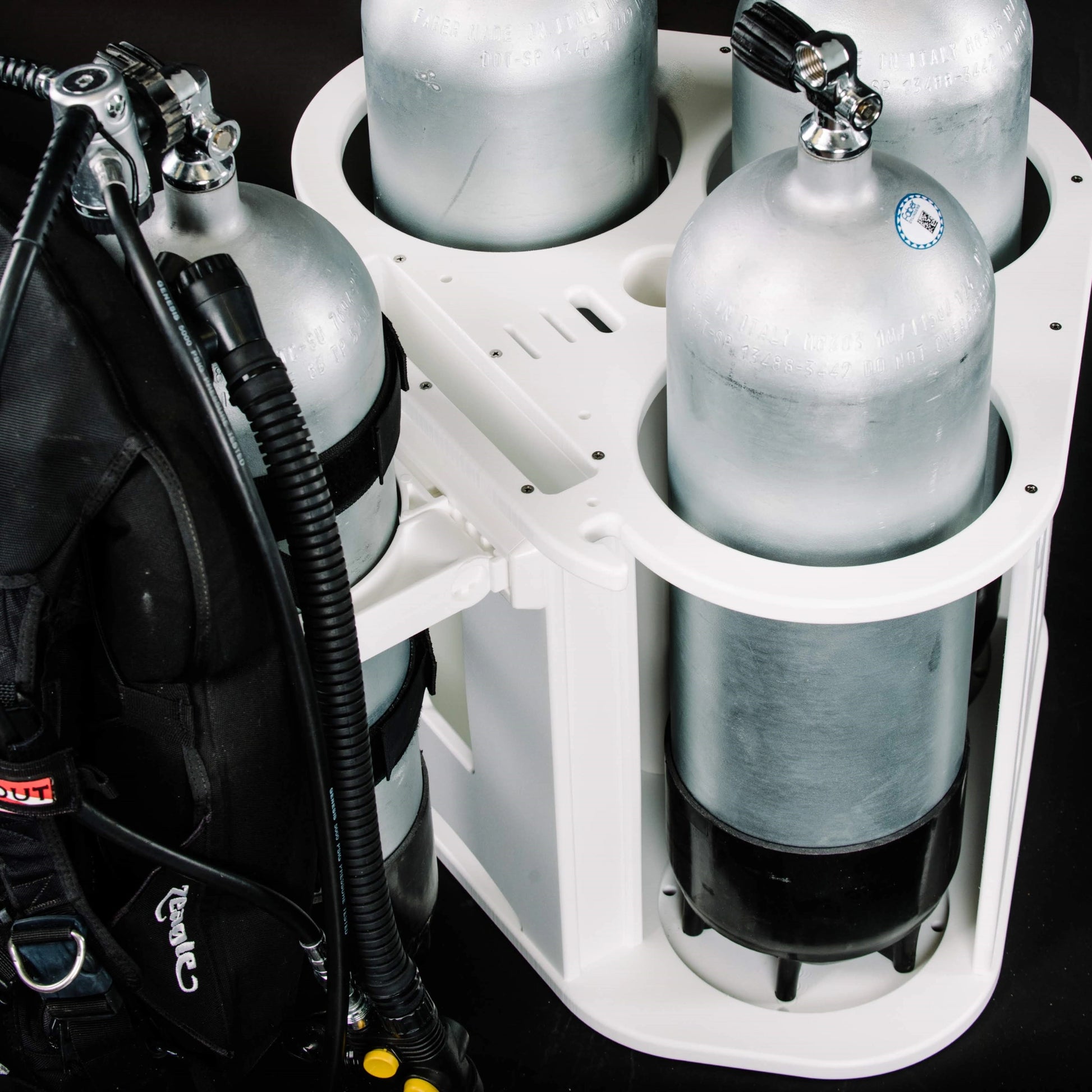 Scuba Tank Rack – Mangrove Marine